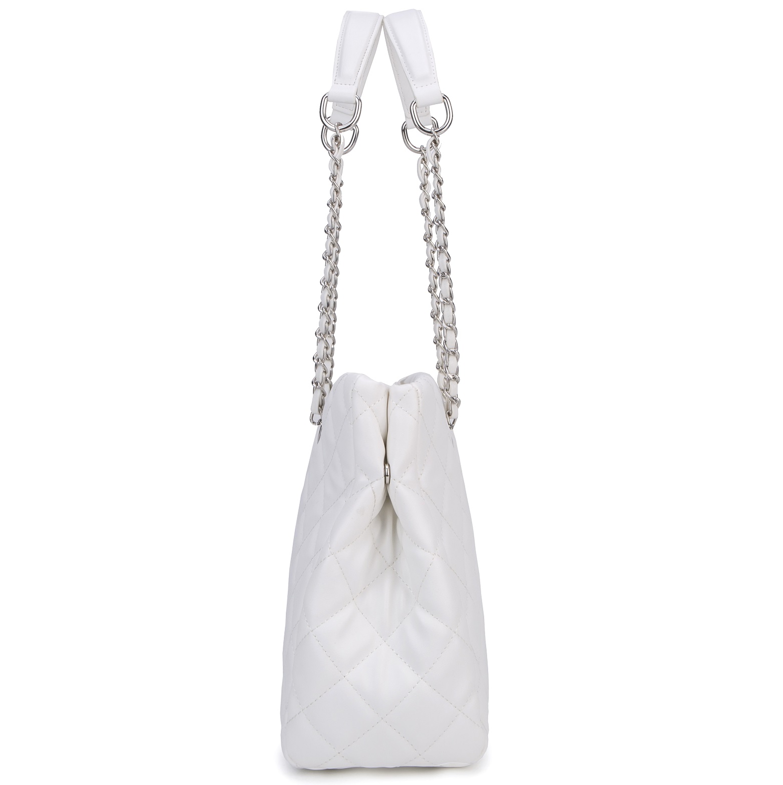 Schultertasche "Emily" offwhite