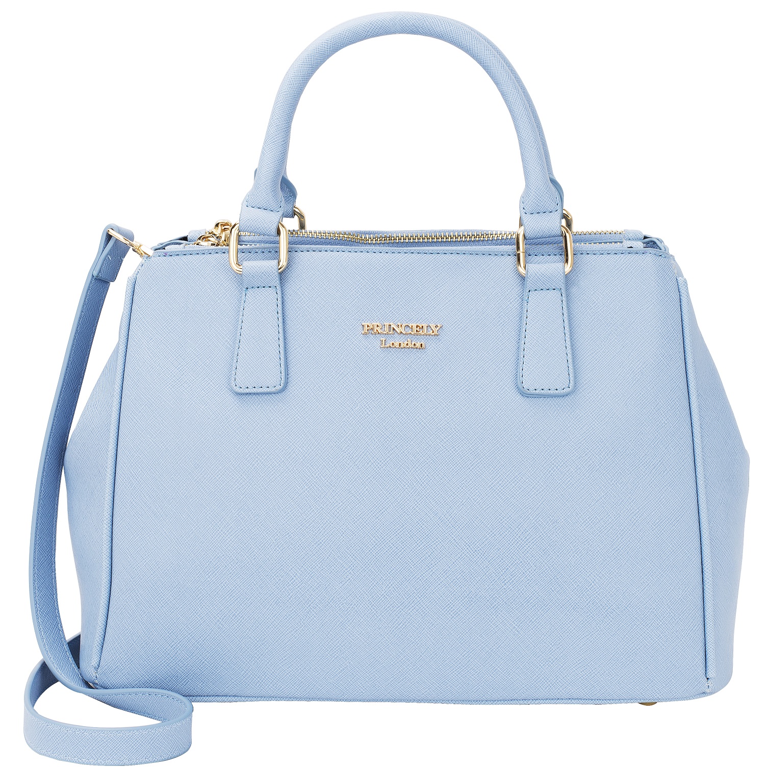 Handtasche "Victoria" Himmelblau