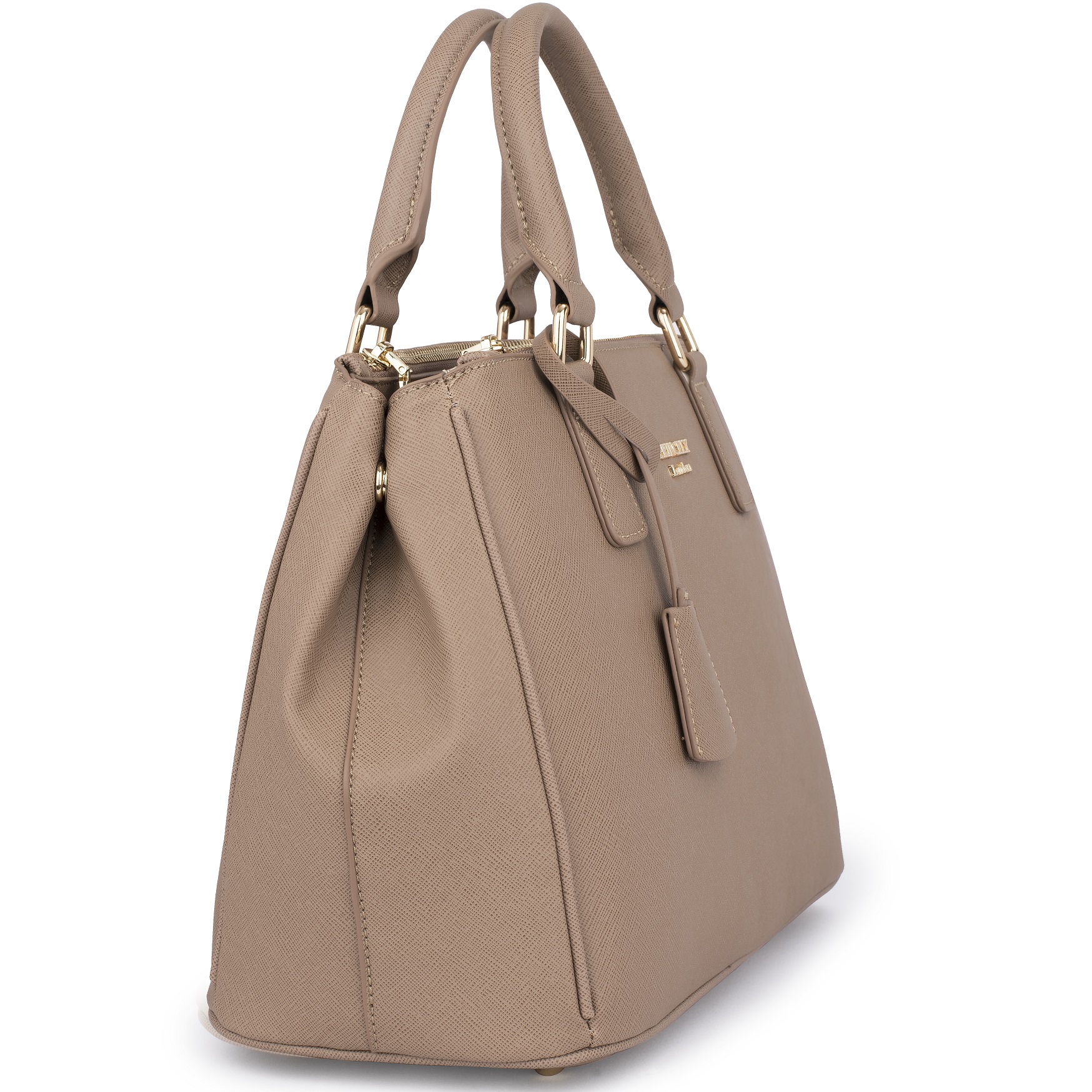 Handtasche "Victoria" Cappucino