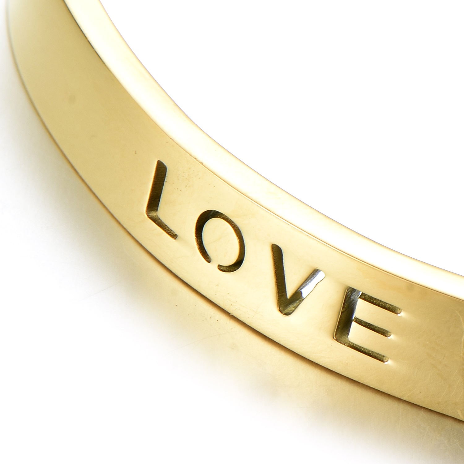 Armreif LOVE gold