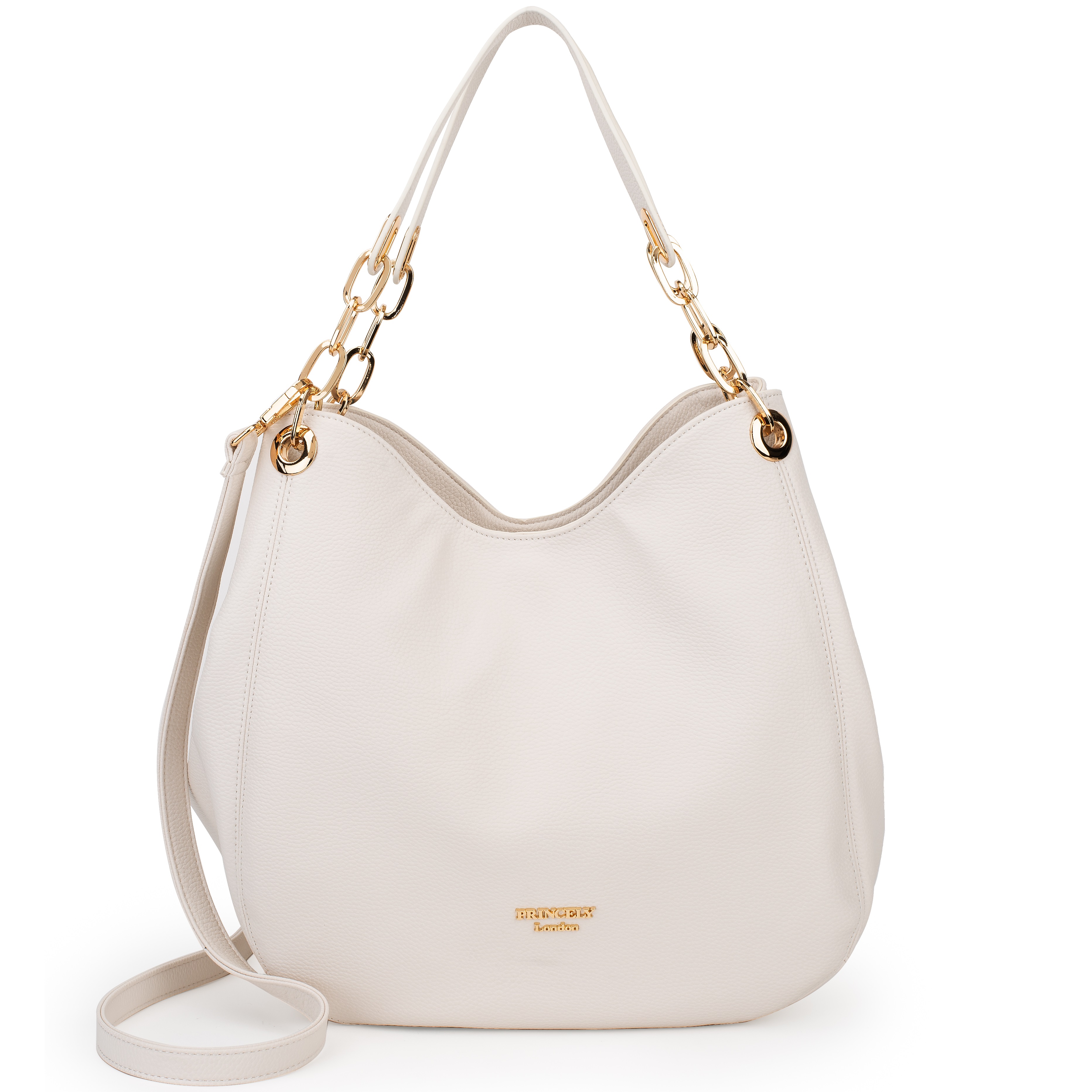 Beuteltasche "Lisa" offwhite