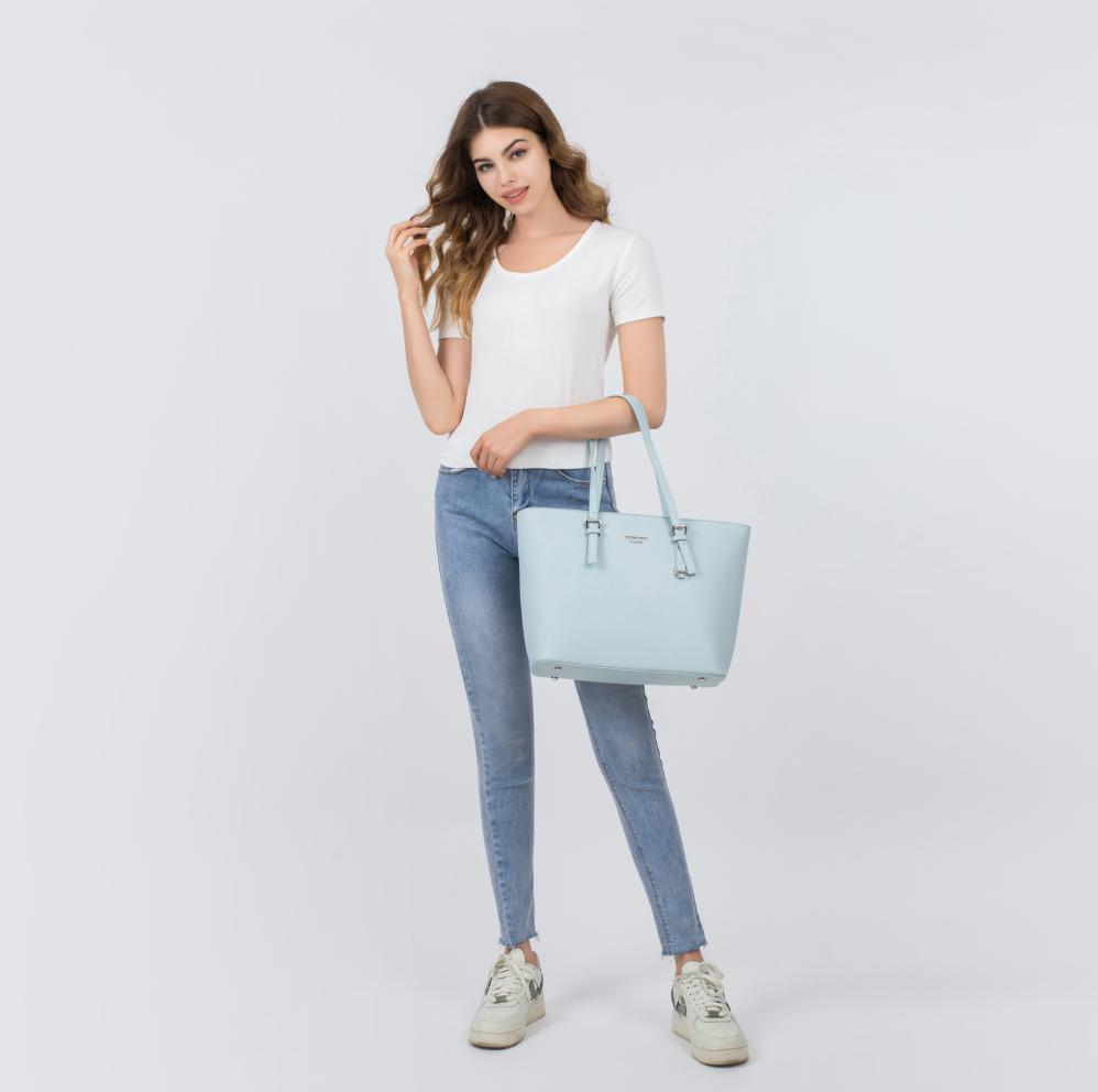 Shopper "Beverly medium (M)" Aqua