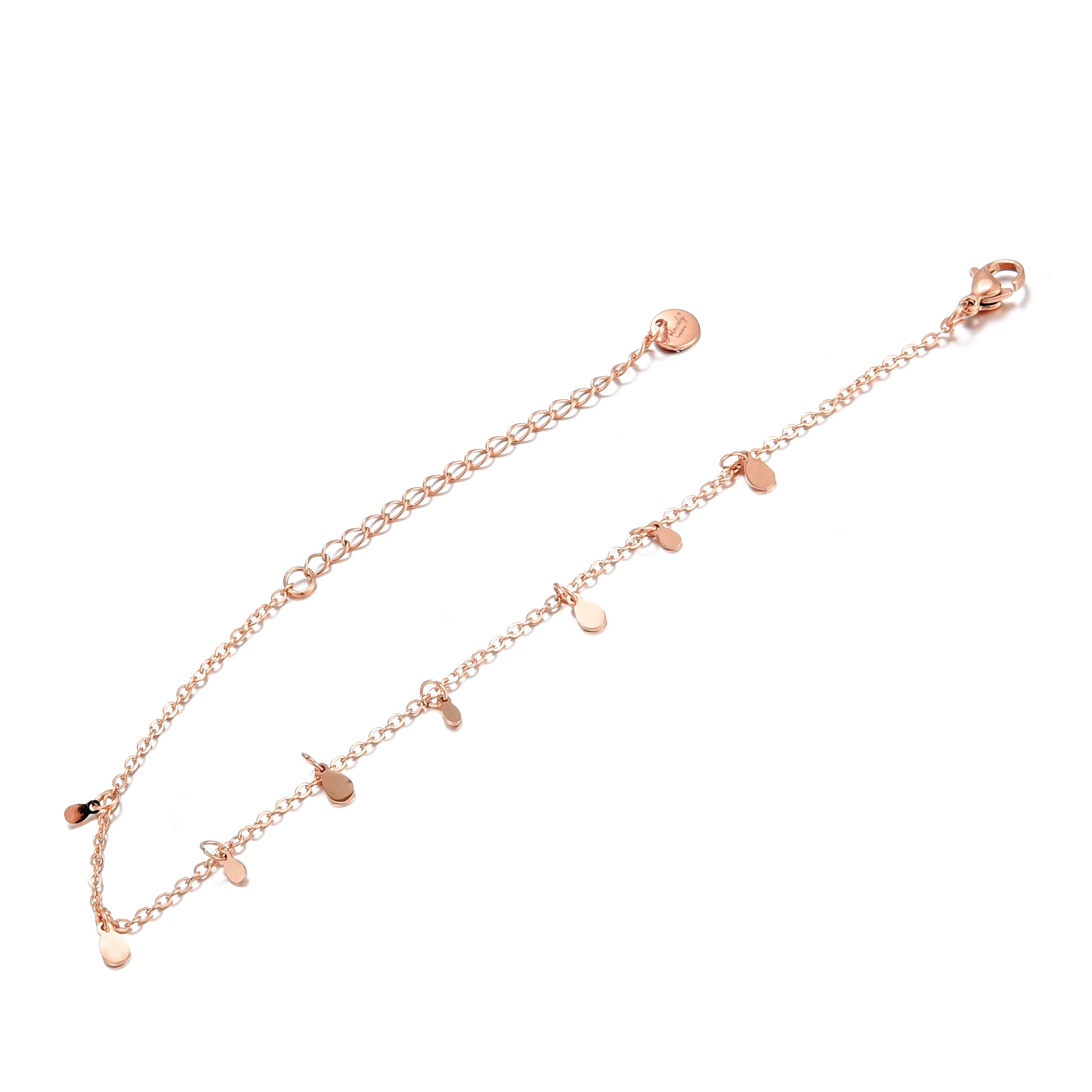 Armband DROPS roségold