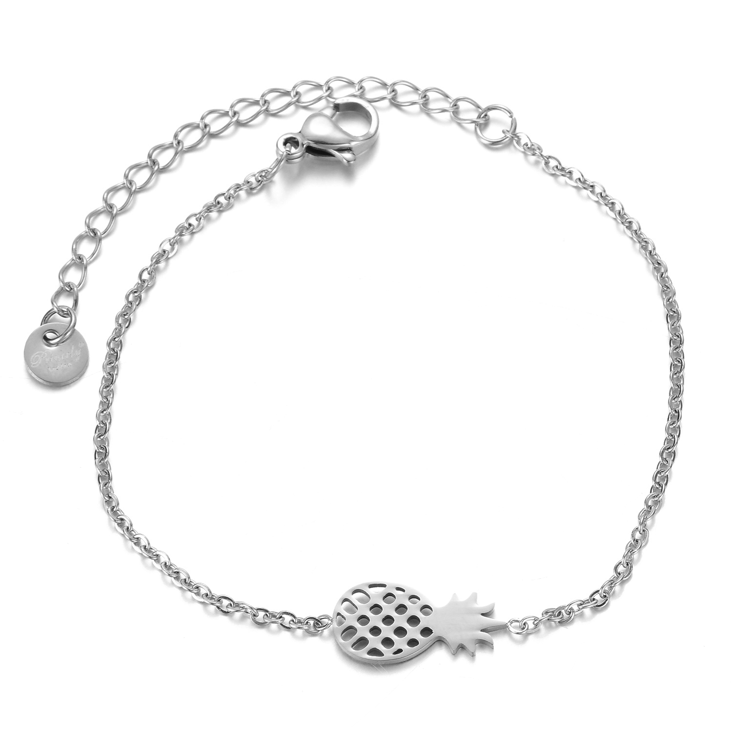 Armband PINEAPPLE silber