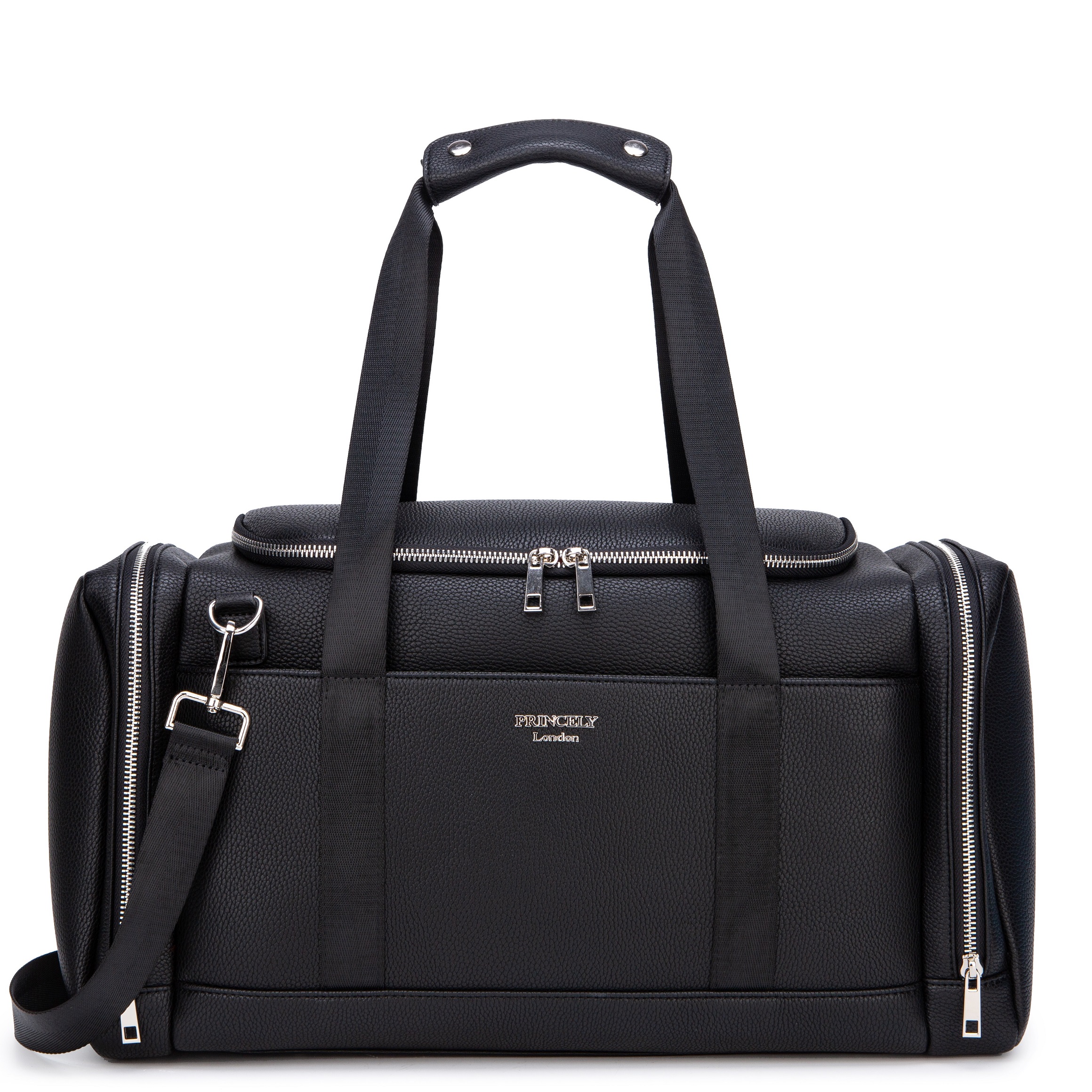 Duffelbag "New York" Schwarz