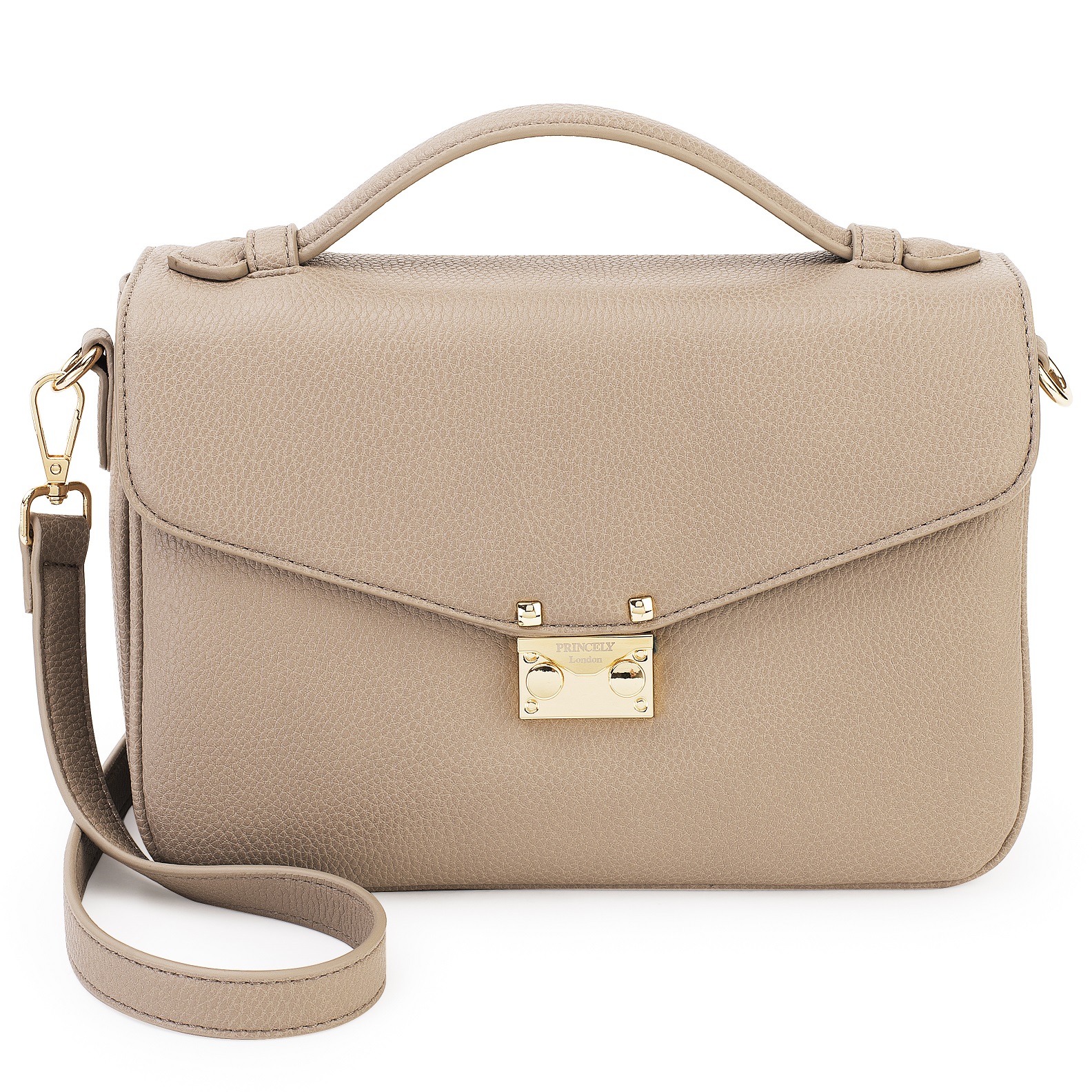 Handtasche "Paula" taupe