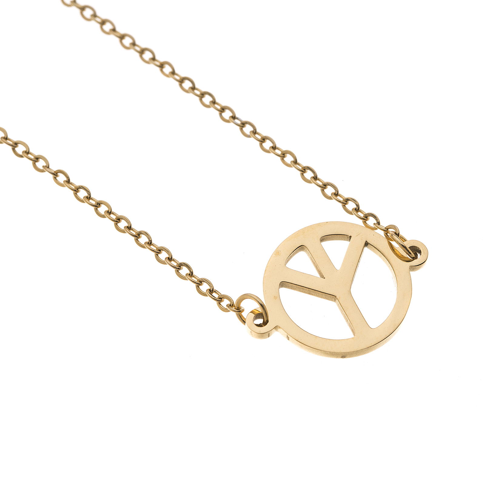 Armband PEACE gold