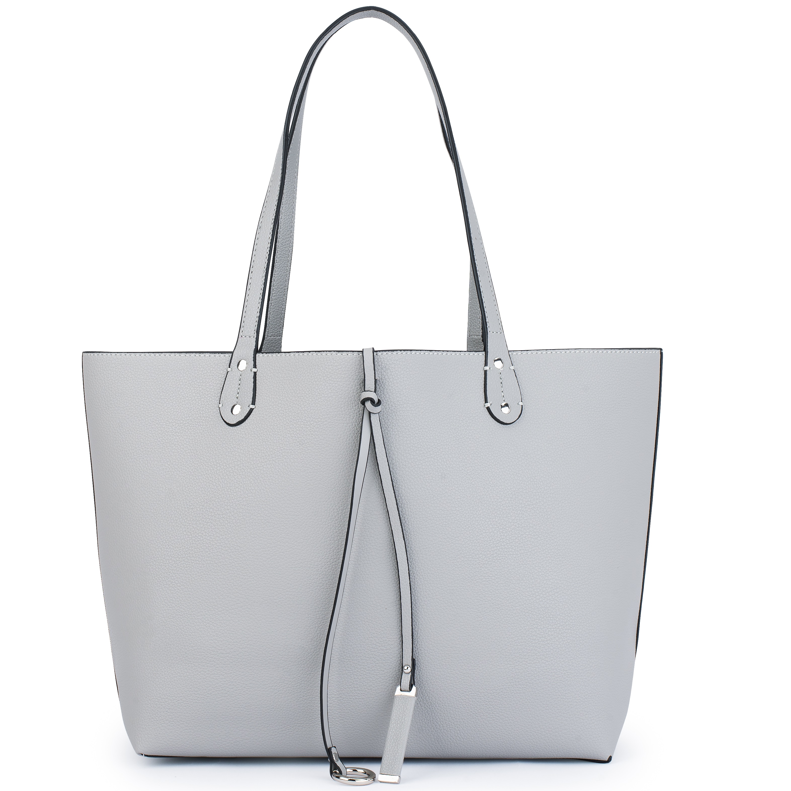 Shopper "Lena" grau