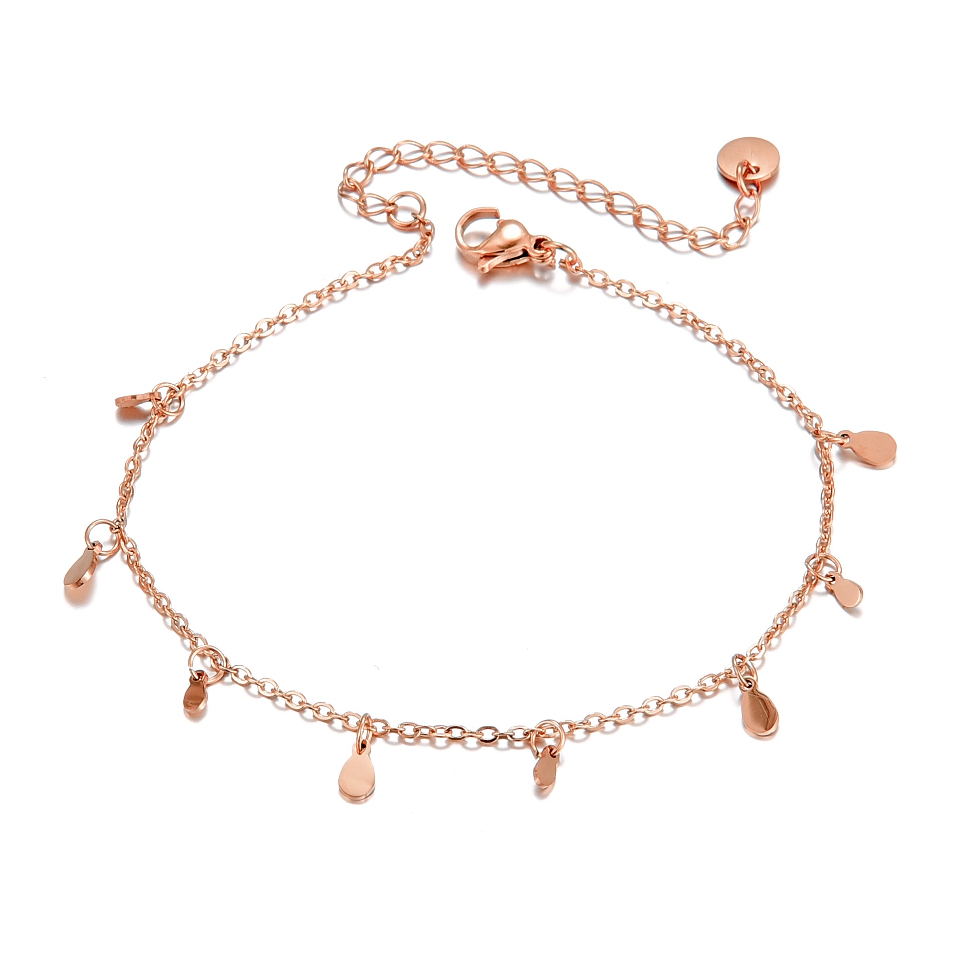 Armband DROPS roségold