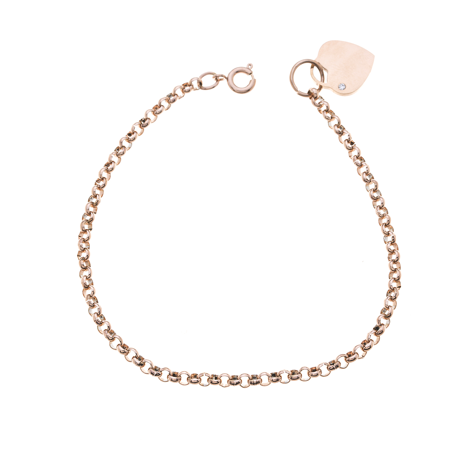 Armband HEART roségold