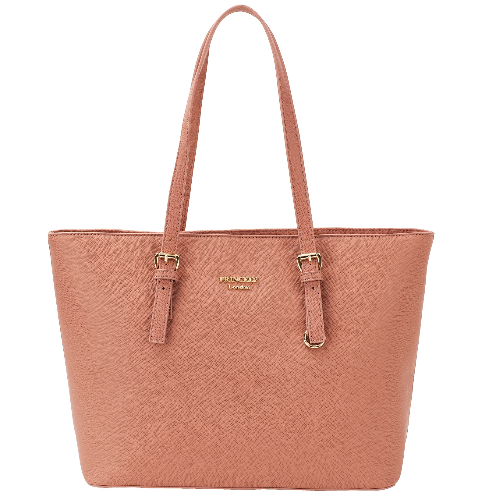 Shopper "Beverly medium (M)" dunkelrosa