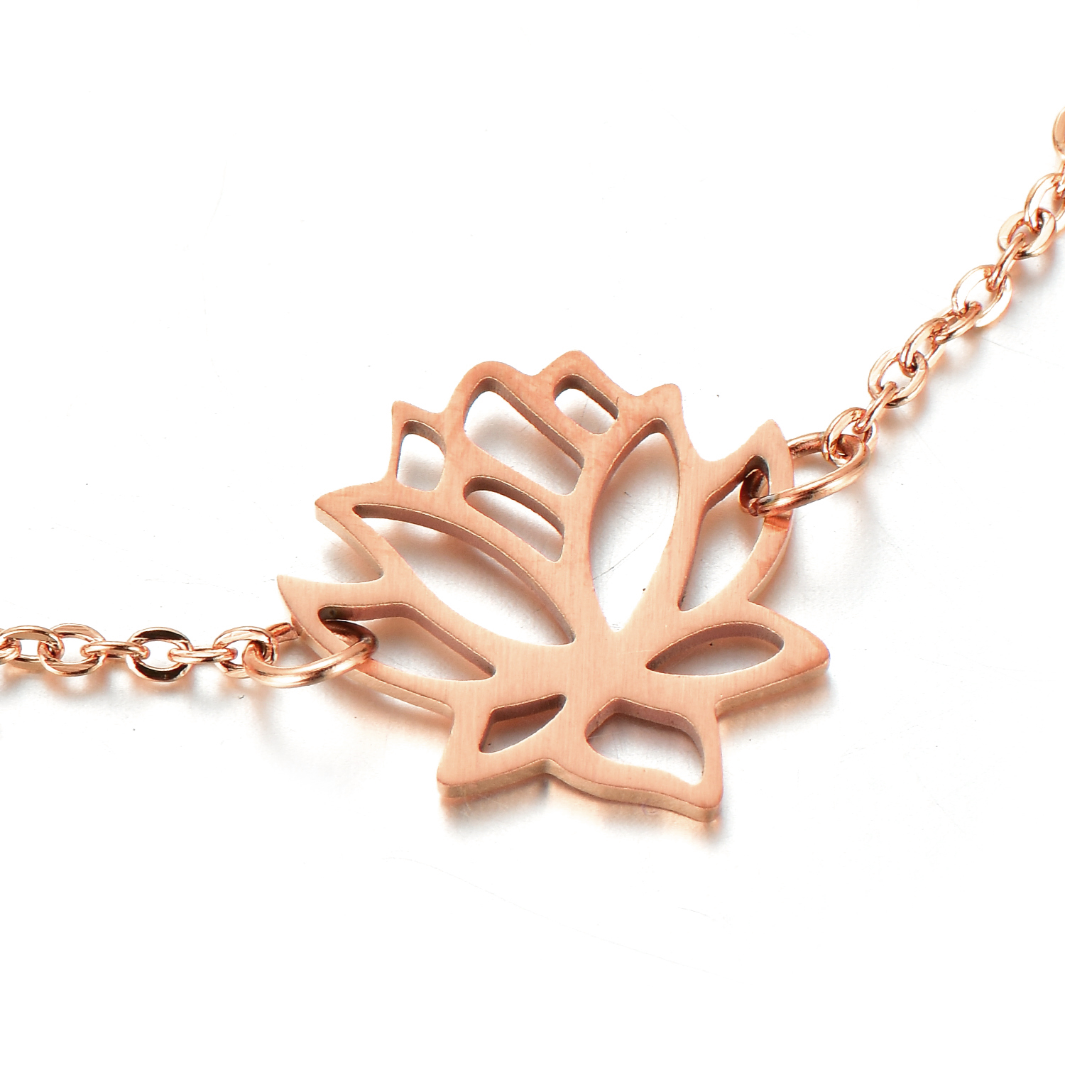 Armband LOTUS roségold