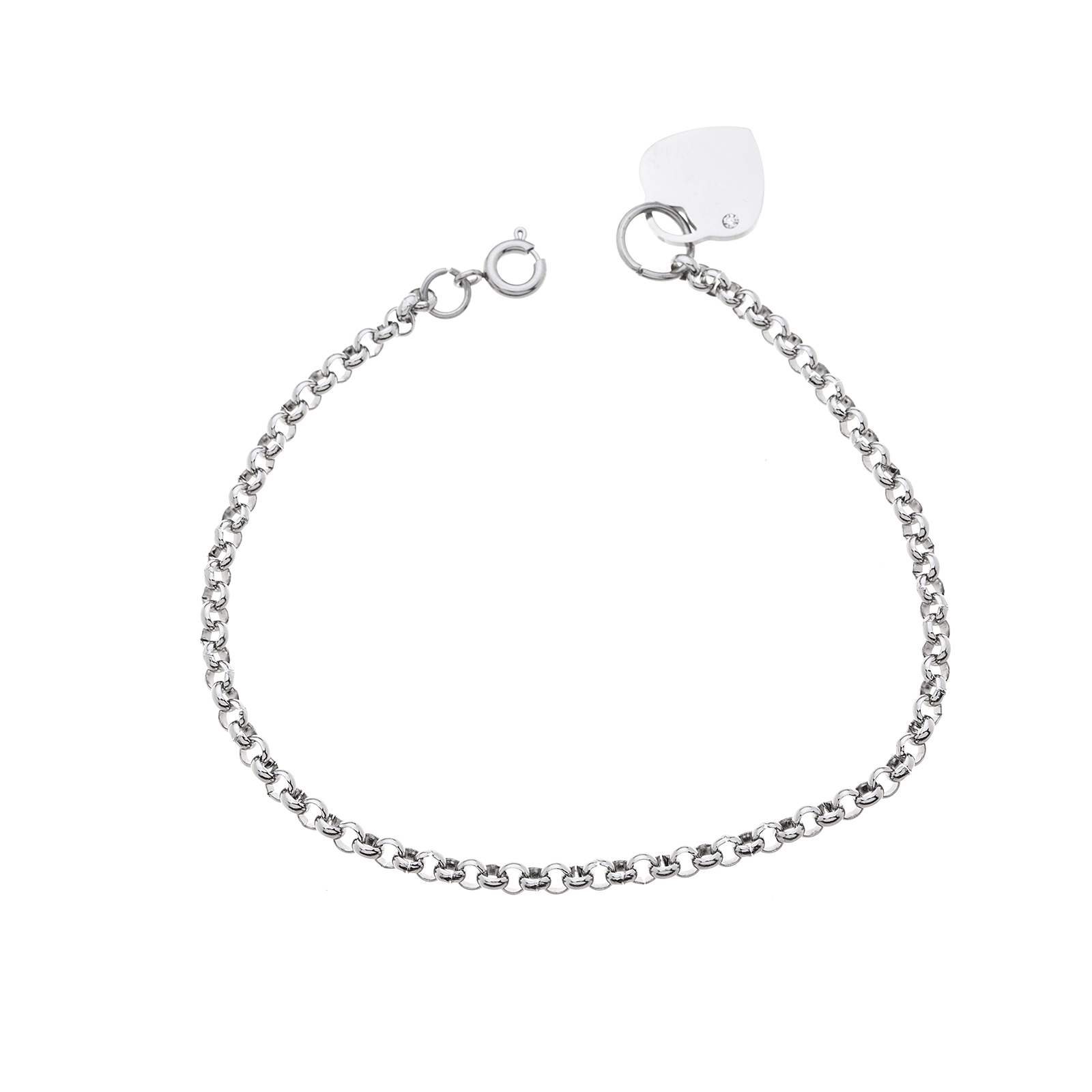 Armband HEART silber