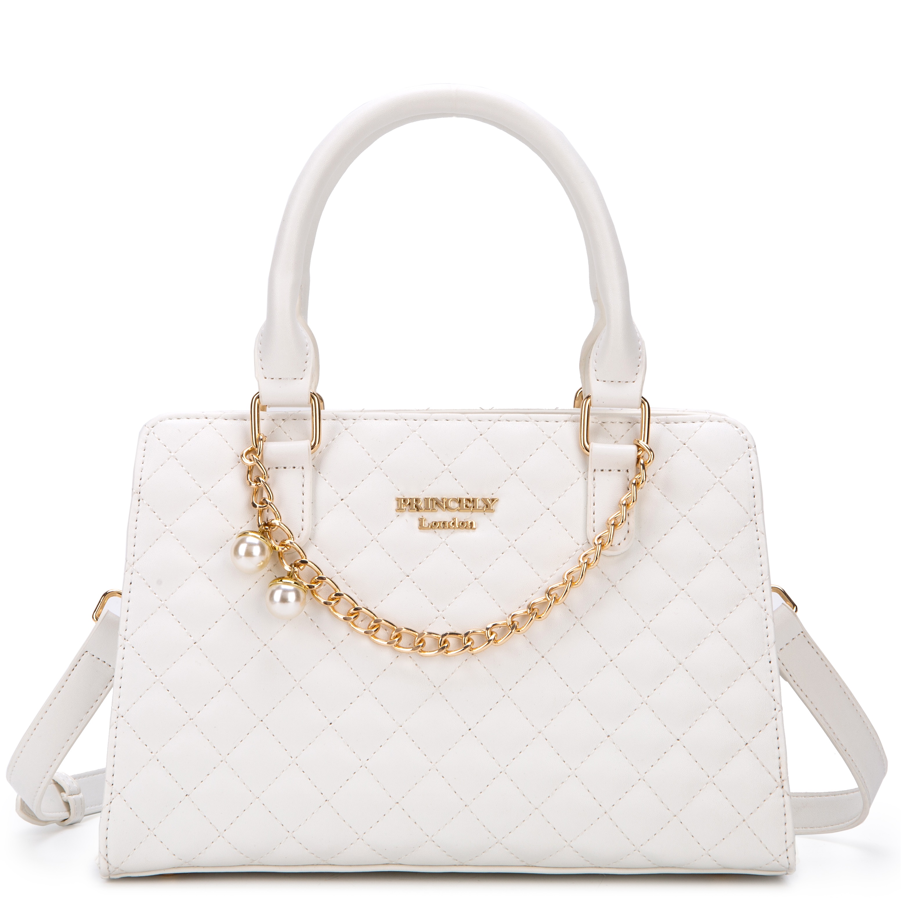 Handtasche "Clara" Offwhite