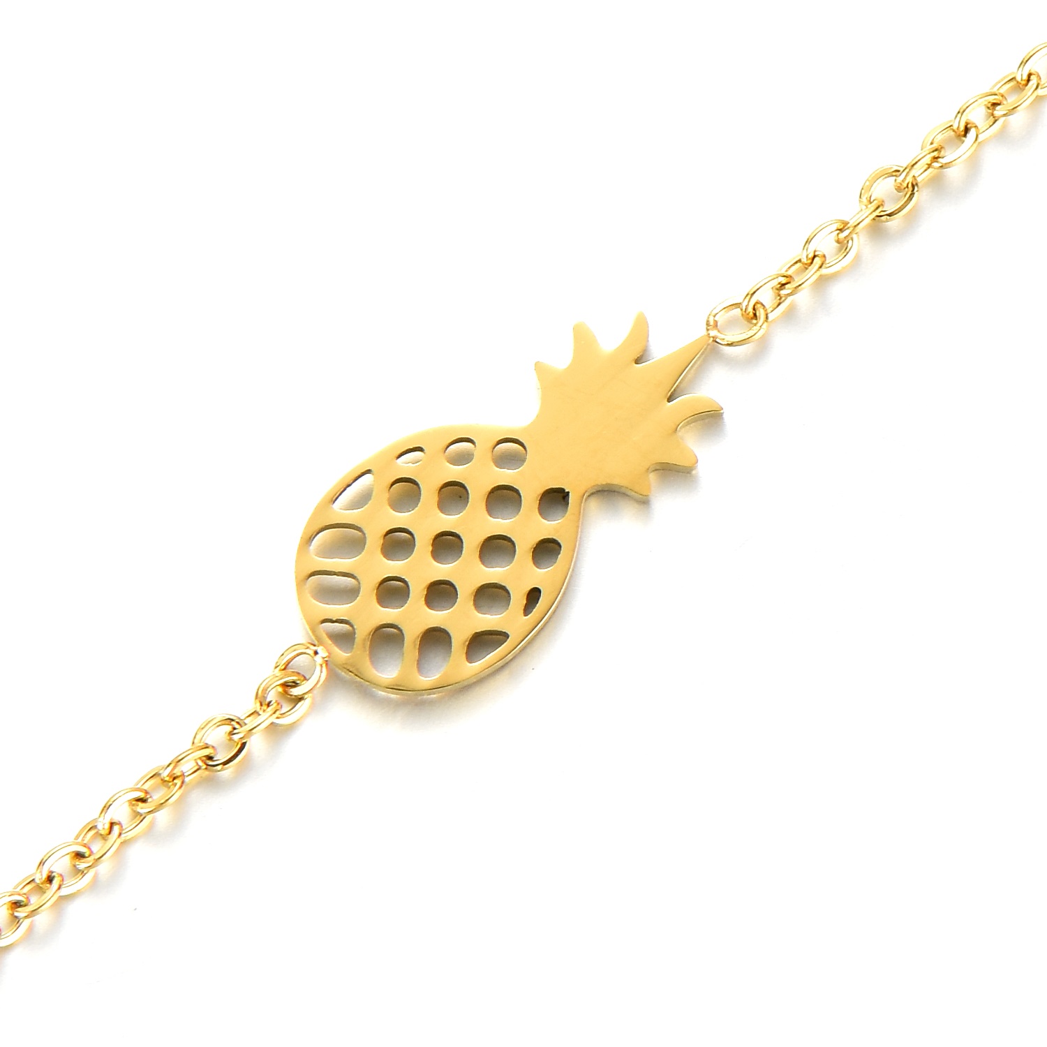 Armband PINEAPPLE gold