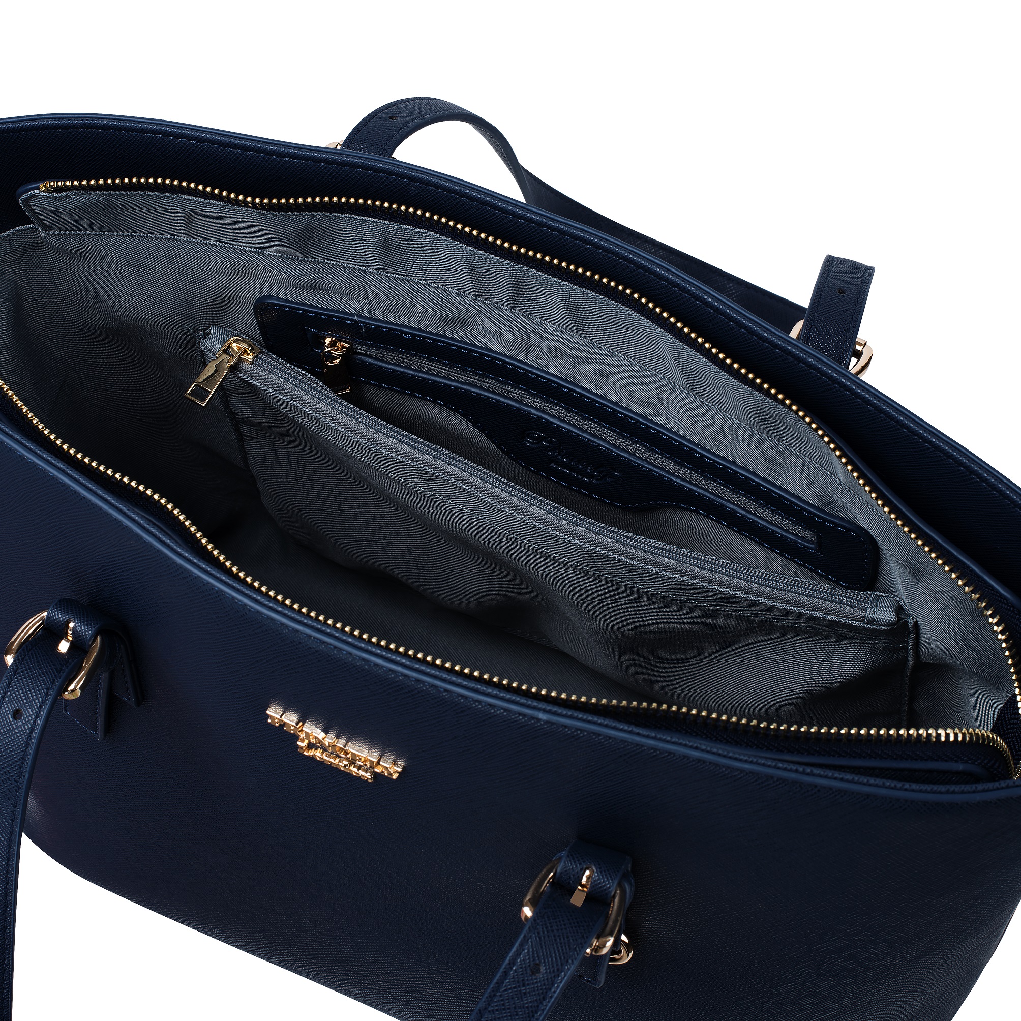 Shopper "Beverly medium (M)" Marineblau