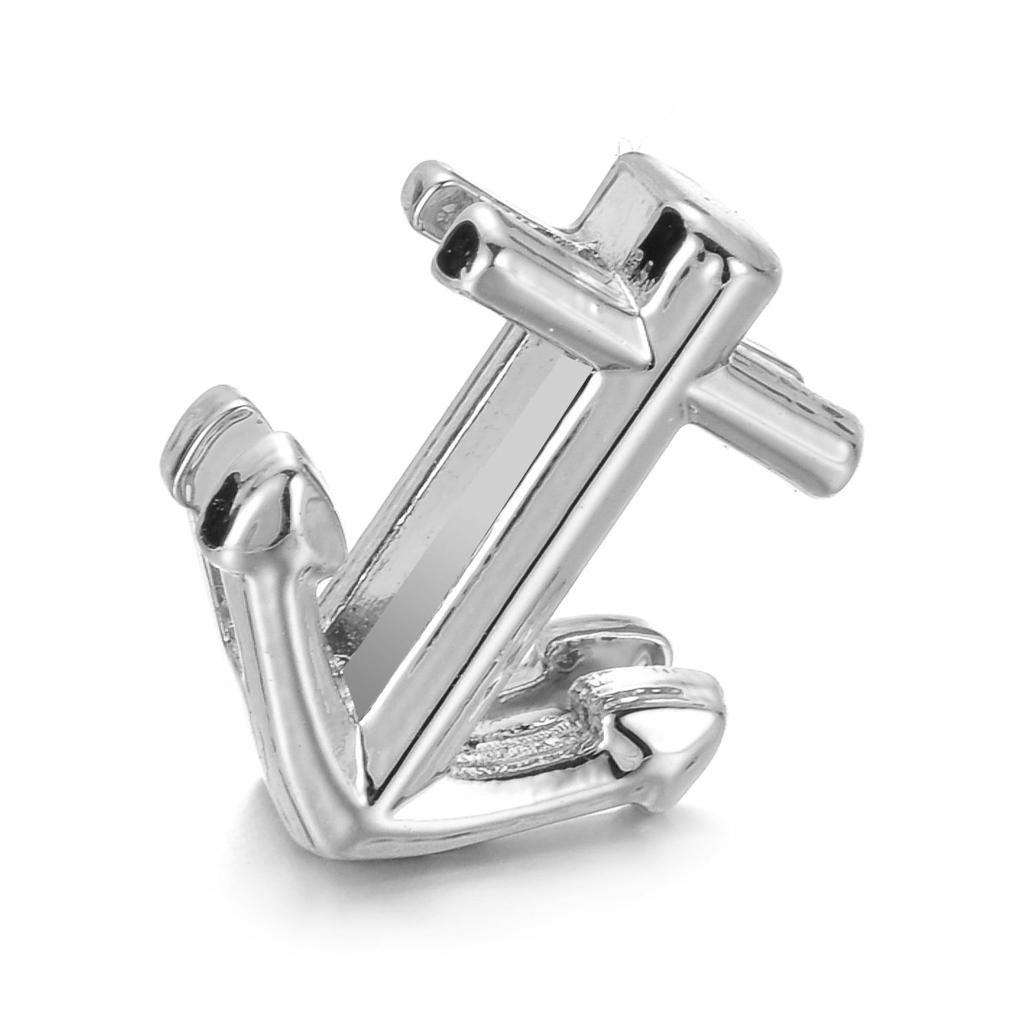 Charm ANCHOR silber