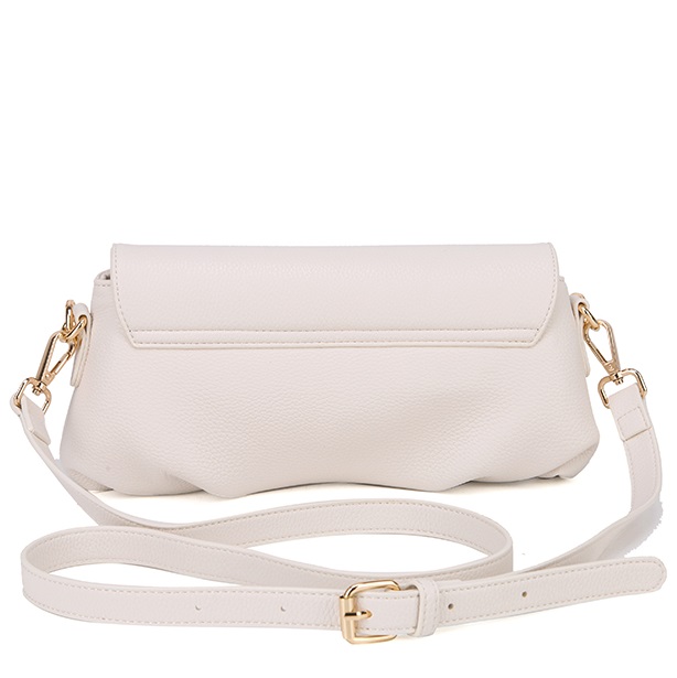 Schultertasche "Laura" Offwhite