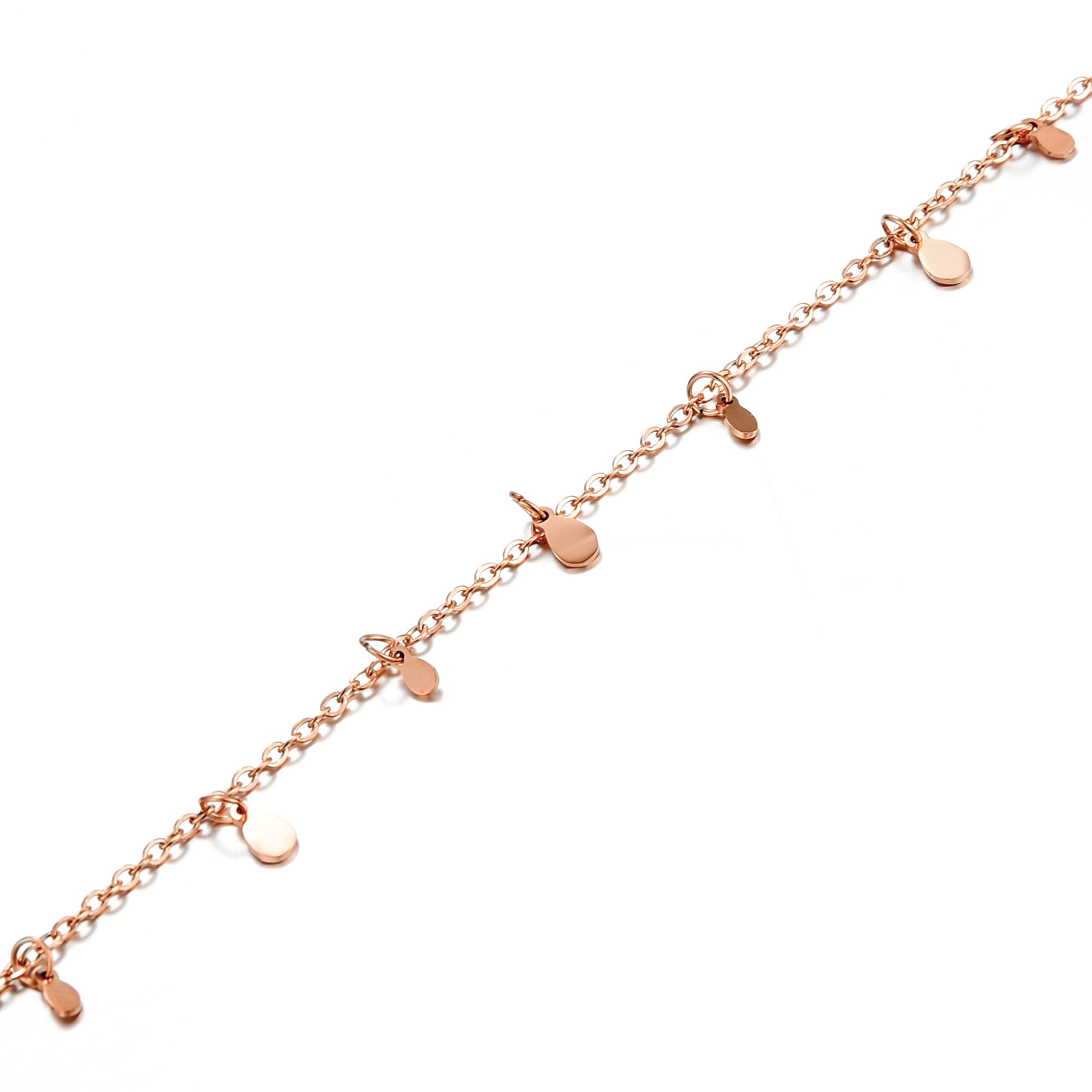 Armband DROPS roségold