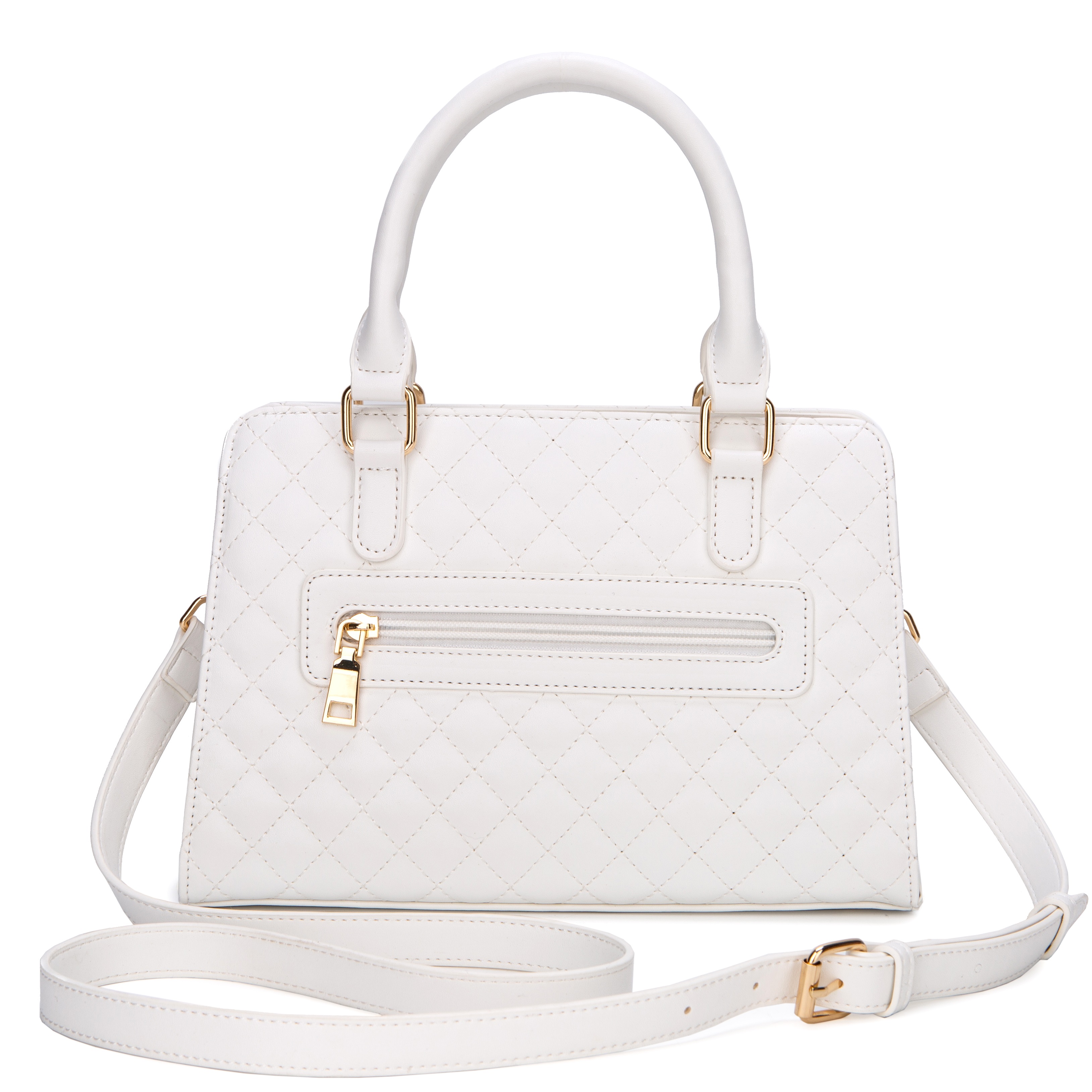 Handtasche "Clara" Offwhite