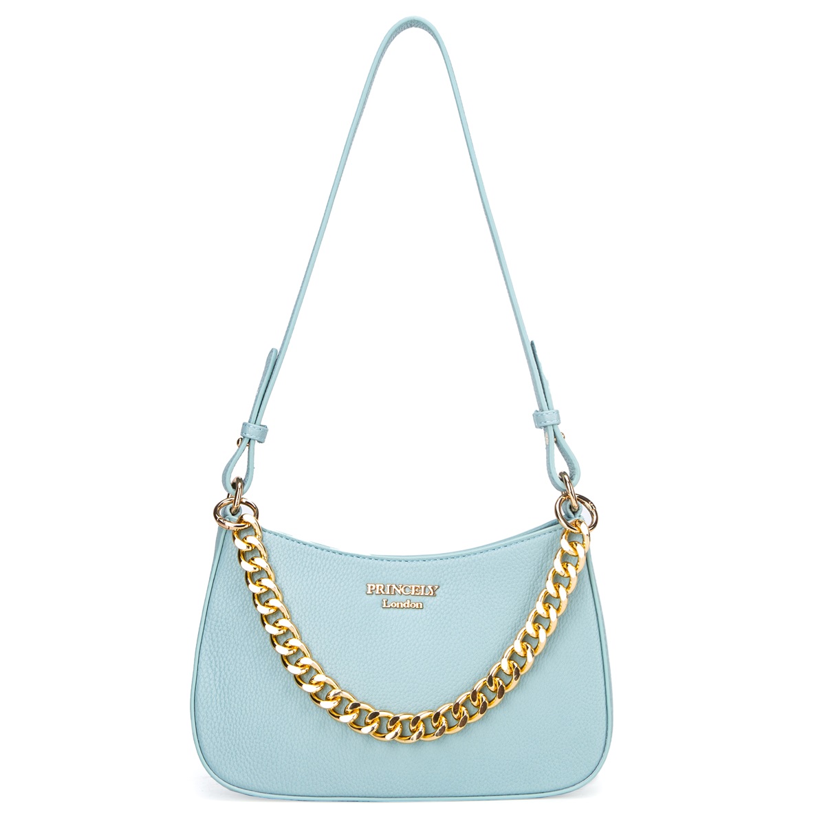 Schultertasche "Jackie Alice" aqua *