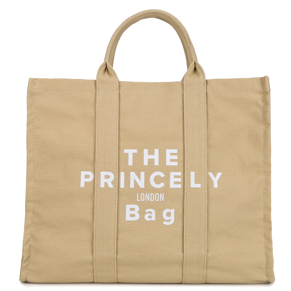 Tragetasche "The Princely London Bag" large (L) sand