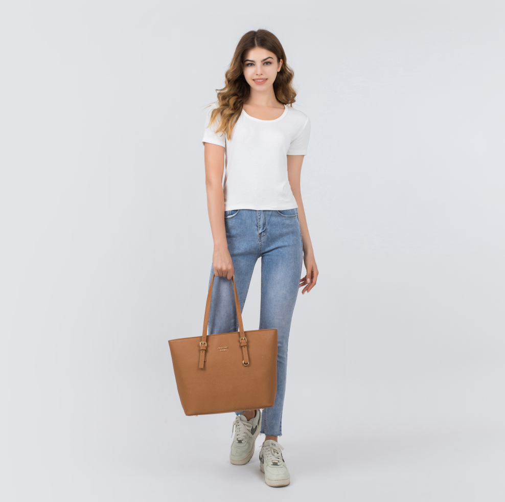 Shopper "Beverly medium (M)" Luggage Braun