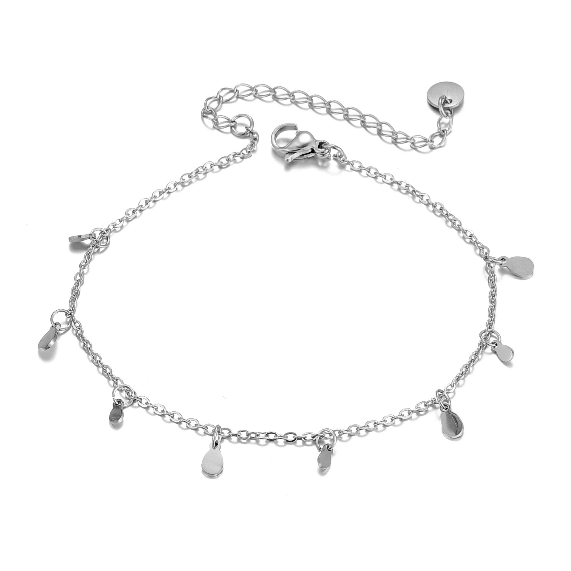 Armband DROPS silber