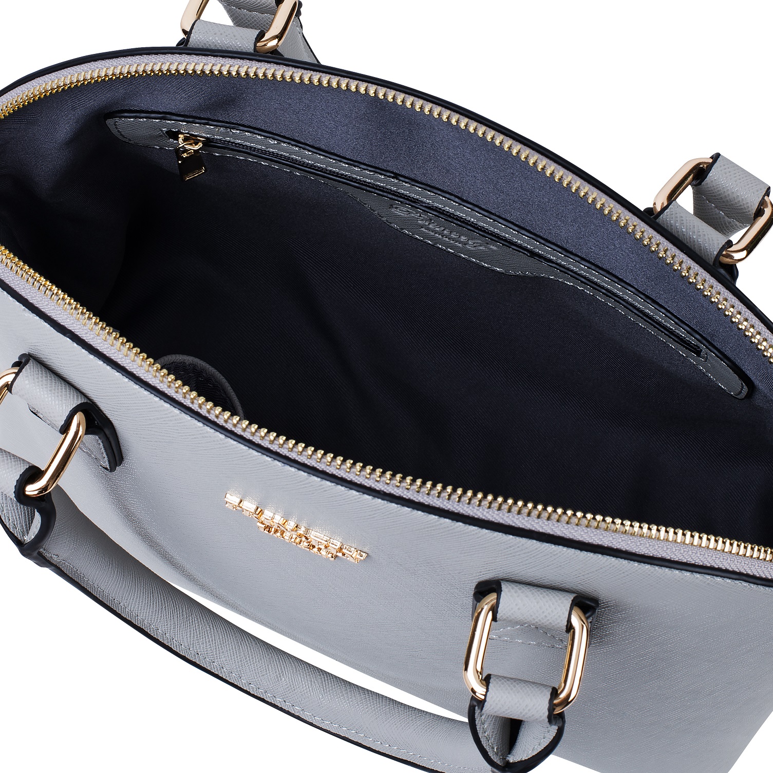 Handtasche "Roxy" Kreidegrau