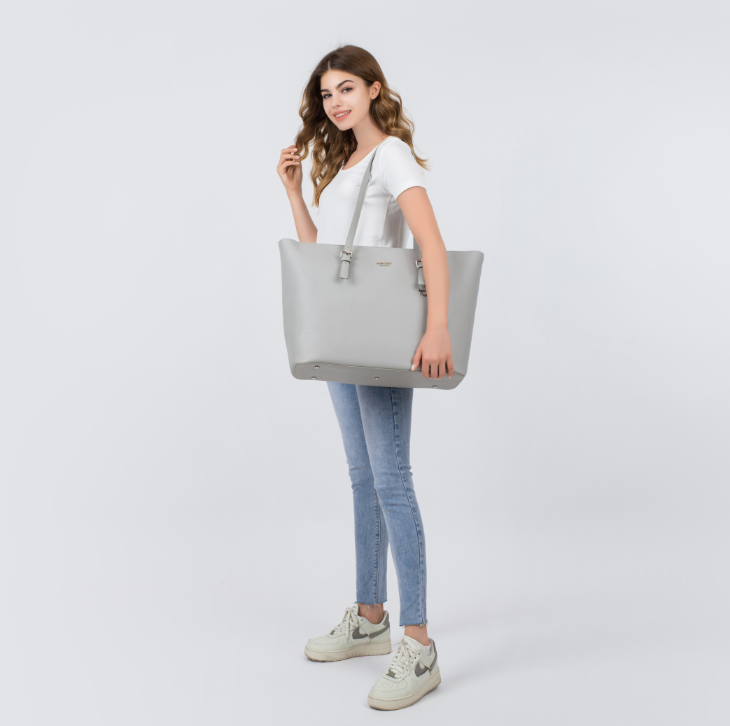 Shopper "Beverly extra large (XXL)" Kreidegrau