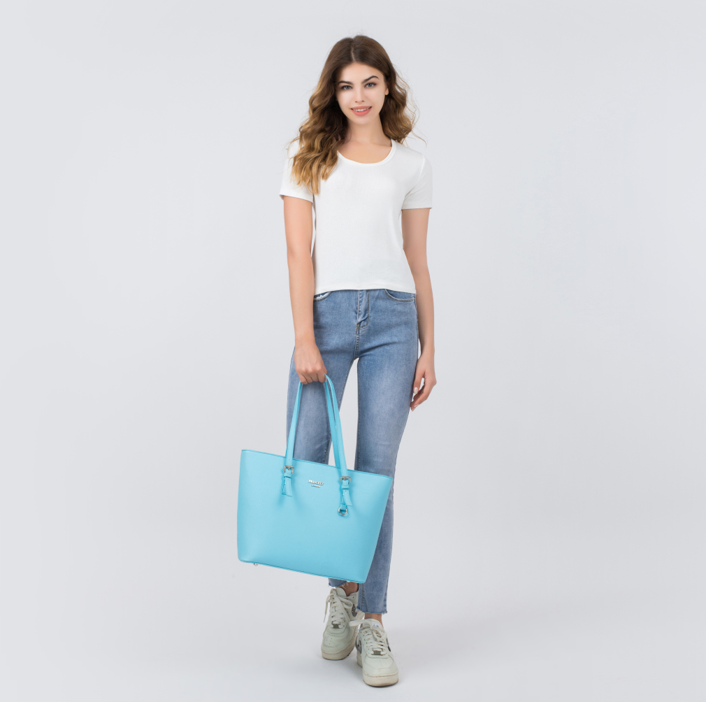 Shopper "Beverly medium (M)" Karibikblau