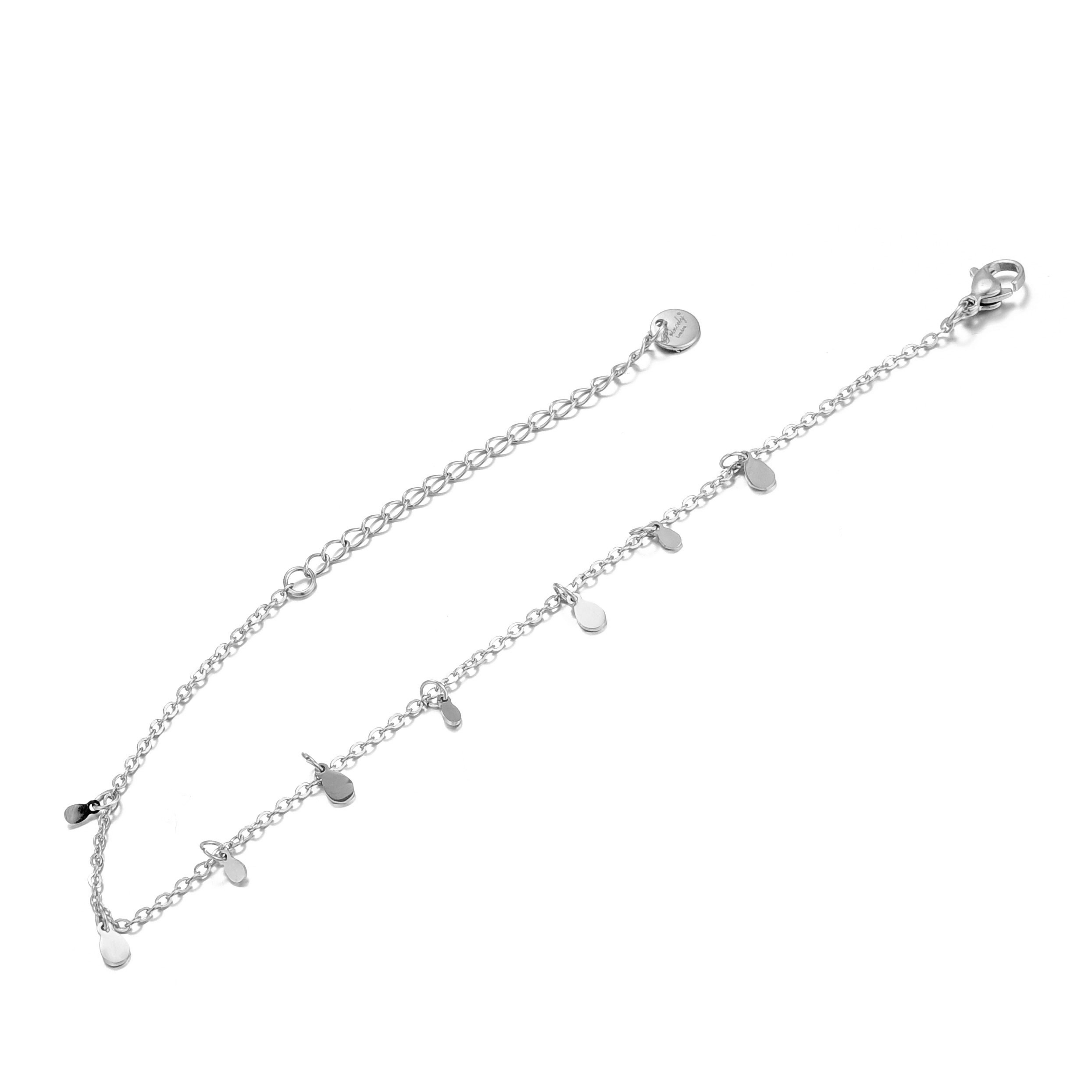 Armband DROPS silber